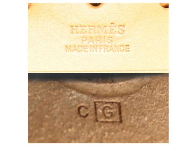 Hermès Hermes Herbag PM Handtasche Schwarz Beige - Ansicht 8