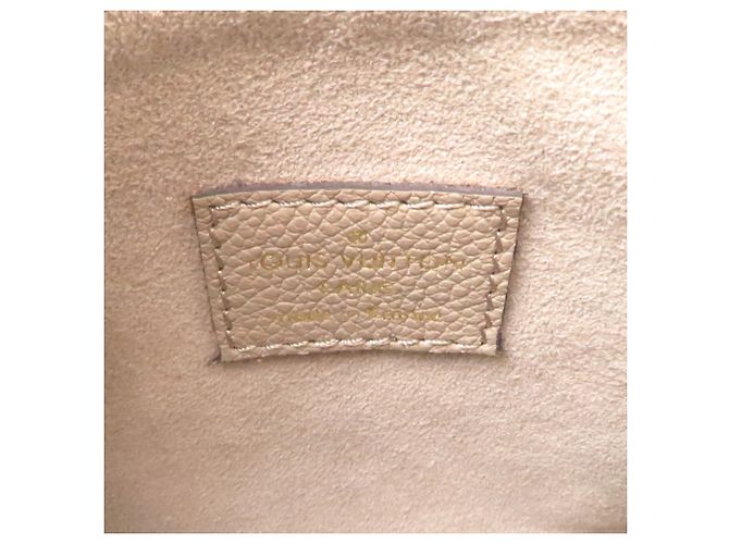 Borsa a mano Louis Vuitton Nano Speedy in Gray Marrone - vista 7