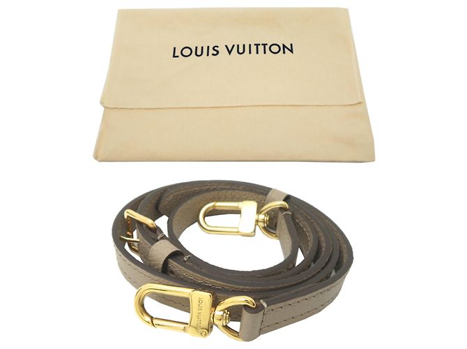 Borsa a mano Louis Vuitton Nano Speedy in Gray Marrone - vista 9