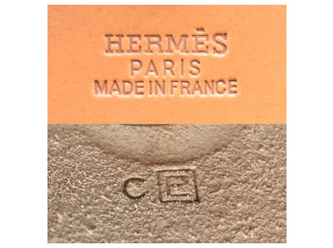 Hermès Hermes Herbag PM Handtasche Schwarz Beige - Ansicht 8