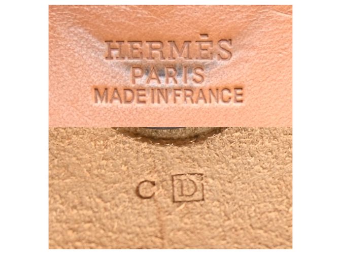 Hermès Herbag MM Borsa a tracolla 2-Way Crudo - vista 8