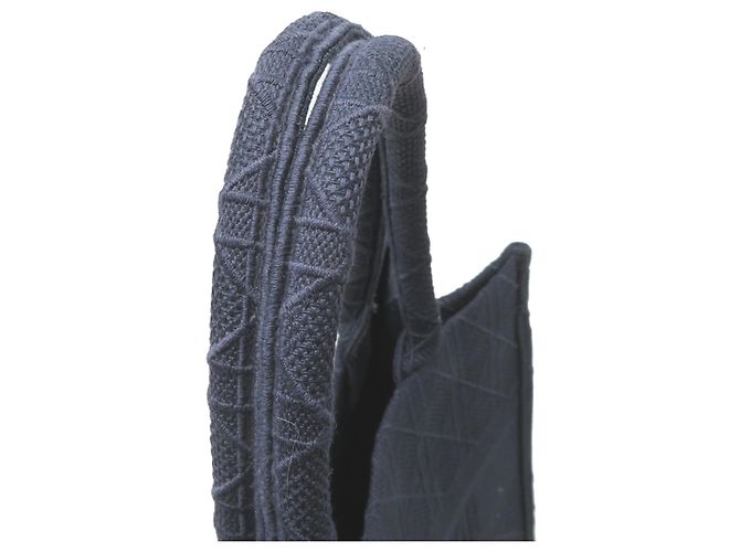 Christian Dior Kanner Book Tote Medium Blu navy - vista 5