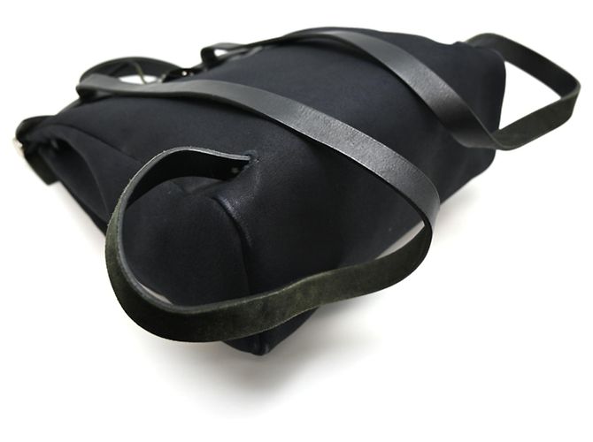 Hermès Bolso de hombro Hermes Herbag Ad PM Negro - vista 3