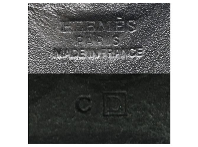 Hermès Bolso de hombro Hermes Herbag Ad PM Negro - vista 8