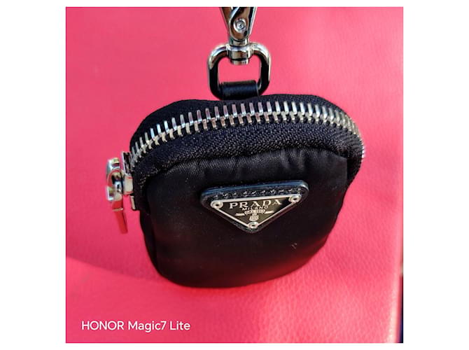 Prada Nylon-Etui Schwarz - Ansicht 3