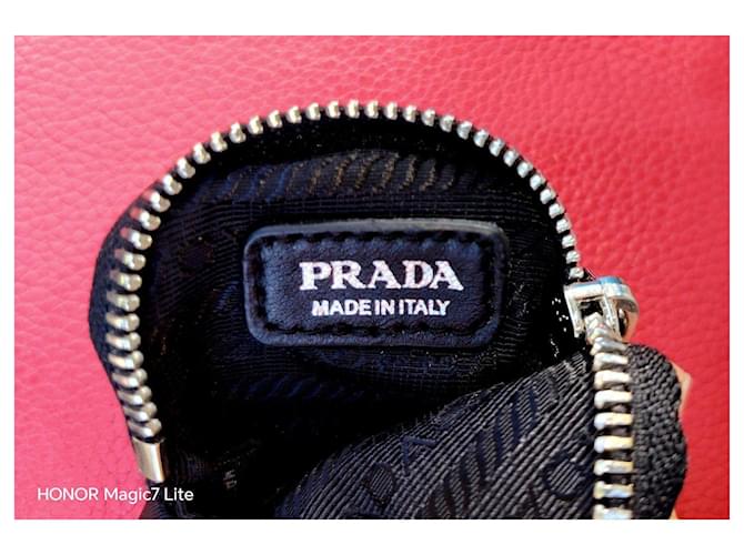 Prada Nylon-Etui Schwarz - Ansicht 4