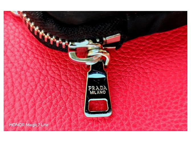 Prada Nylon-Etui Schwarz - Ansicht 6