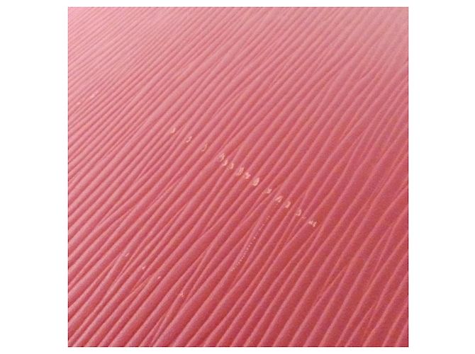 Bolso Louis Vuitton Epi Neverfull MM Fucsia - vista 3