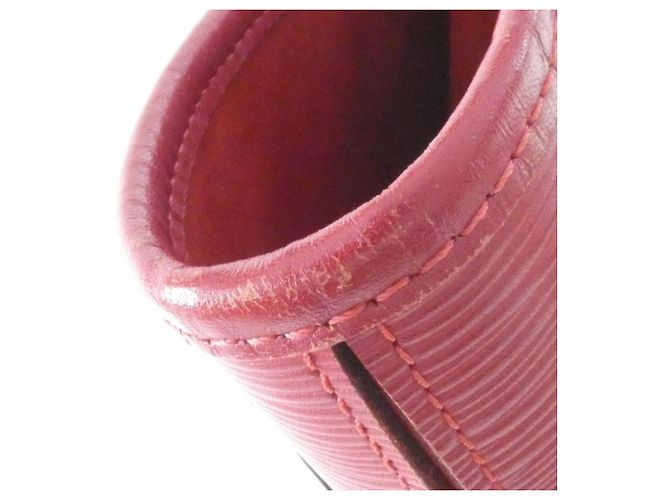 Bolso Louis Vuitton Epi Neverfull MM Fucsia - vista 5