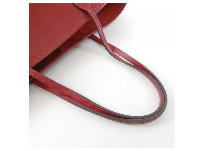 Bolso Louis Vuitton Epi Neverfull MM Fucsia - vista 6