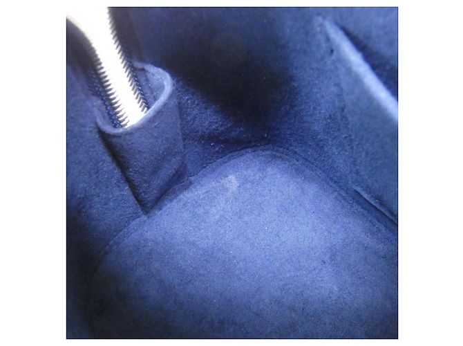 Borsa Louis Vuitton Epi Alma BB Blu - vista 8