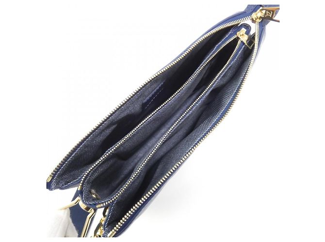Louis Vuitton Coussin PM Schultertasche Marineblau - Ansicht 5