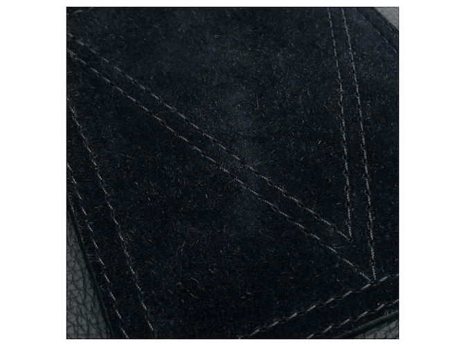 Zaino Louis Vuitton LV Touch Leather Steamer M27063 Nero - vista 6