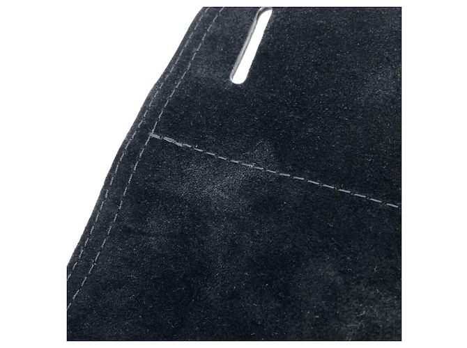 Zaino Louis Vuitton LV Touch Leather Steamer M27063 Nero - vista 9