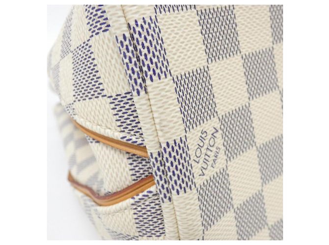 Borsa Louis Vuitton Damier Azur Calvi Blu - vista 2