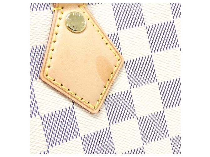Borsa Louis Vuitton Damier Azur Calvi Blu - vista 3