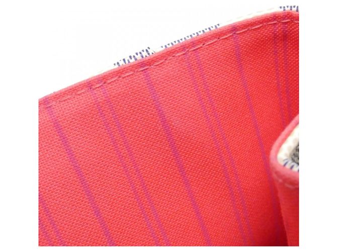 Borsa Louis Vuitton Damier Azur Calvi Blu - vista 6