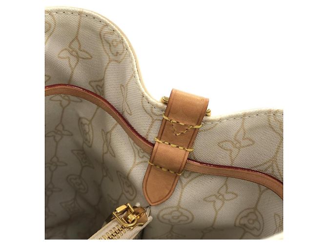 Néonoé Louis Vuitton Damier Azur Neo Noe MM Shoulder Bag Blue - view 10