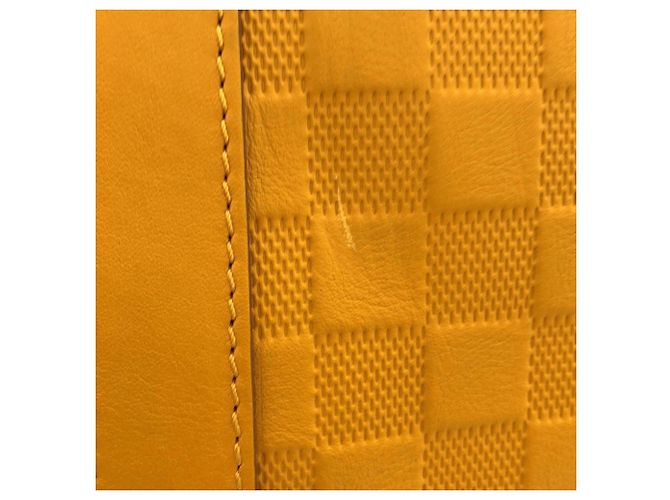 Borsa Louis Vuitton Damier Infini Neo Tadao Damier ebene - vista 3