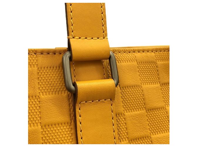 Borsa Louis Vuitton Damier Infini Neo Tadao Damier ebene - vista 5