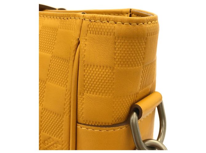Borsa Louis Vuitton Damier Infini Neo Tadao Damier ebene - vista 6