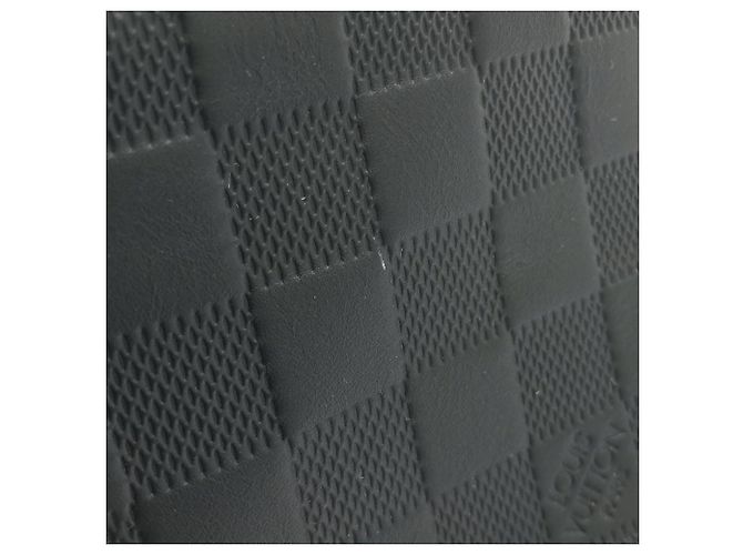 Borsa a tracolla Louis Vuitton Damier Infini Avenue Nero Damier ebene - vista 7