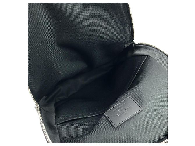 Borsa a tracolla Louis Vuitton Damier Infini Avenue Nero Damier ebene - vista 8