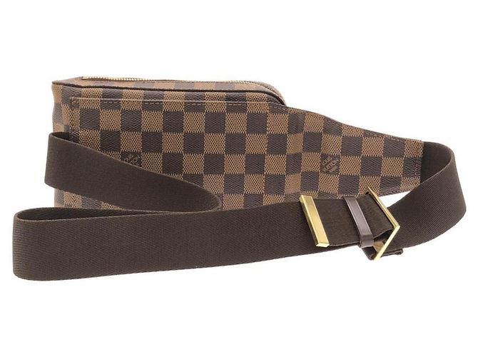 Borsa a tracolla Louis Vuitton Damier Geronimos Damier ebene - vista 2