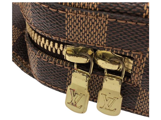 Borsa a tracolla Louis Vuitton Damier Geronimos Damier ebene - vista 4