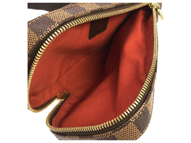 Borsa a tracolla Louis Vuitton Damier Geronimos Damier ebene - vista 7
