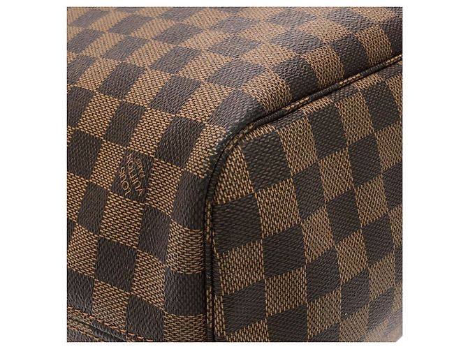 Borsa Louis Vuitton Damier Neverfull MM Damier ebene - vista 2