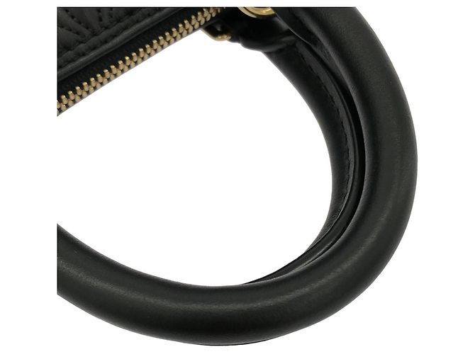 Borsa Louis Vuitton Bubblegram Alma Soft BB Nero - vista 6