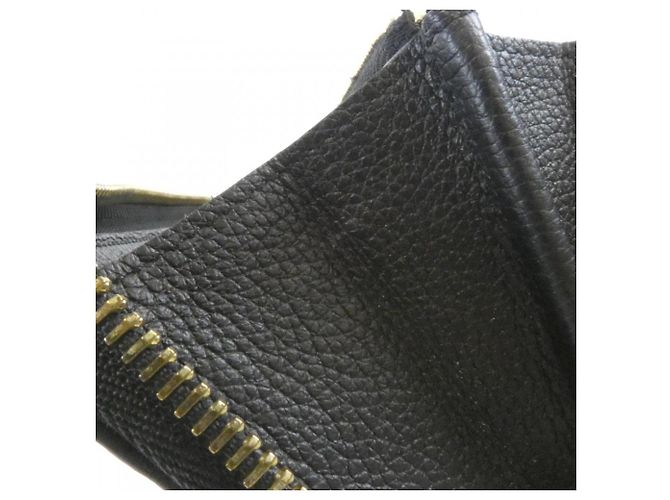 Cartera Zippy Louis Vuitton Bicolor Monogram Empreinte Negro Multicolor Beige Monograma - vista 6