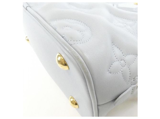 Borsa Louis Vuitton Bubblegram Alma Soft BB Blu - vista 2