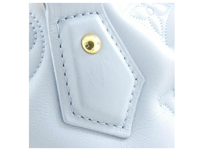 Borsa Louis Vuitton Bubblegram Alma Soft BB Blu - vista 3