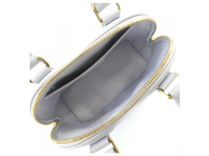 Borsa Louis Vuitton Bubblegram Alma Soft BB Blu - vista 8
