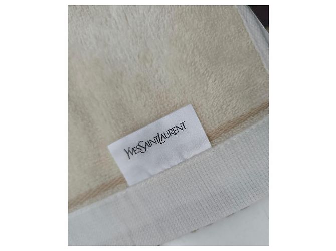 Yves Saint Laurent towel set Brown Blue Beige - view 7