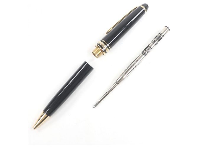 Penna a sfera Montblanc Meisterstück Nero - vista 3