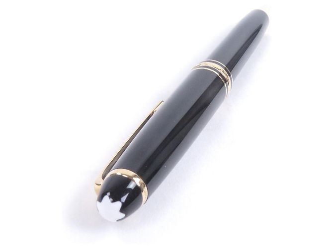 Penna a sfera Montblanc Meisterstück Nero - vista 5