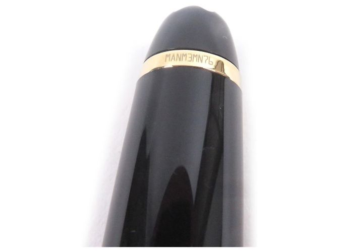 Penna a sfera Montblanc Meisterstück Nero - vista 9