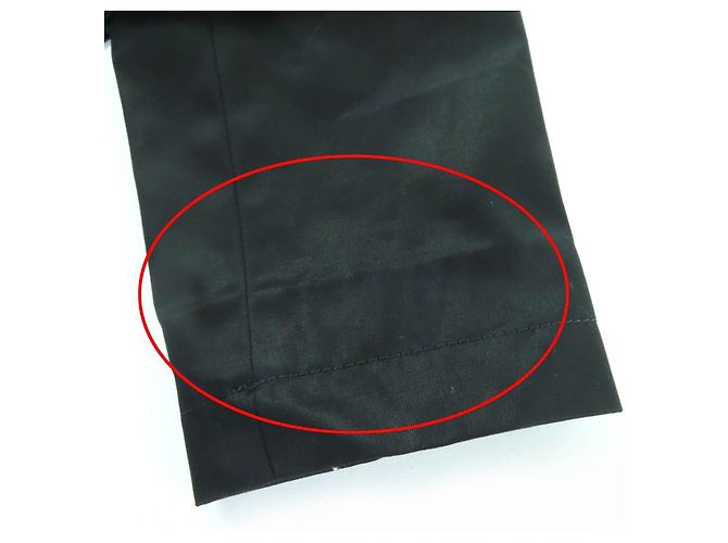 Burberry Blue Label Gabardina con forro de algodón y lana Negro - vista 12