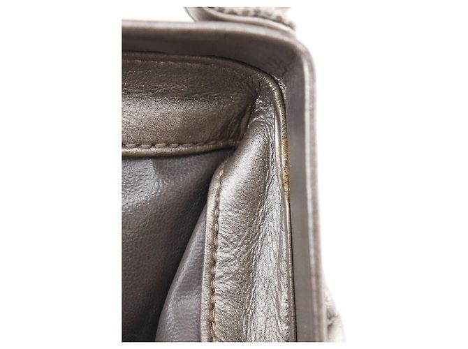 Borsa a tracolla 2way Bally in pelle D'oro Bronzo - vista 15