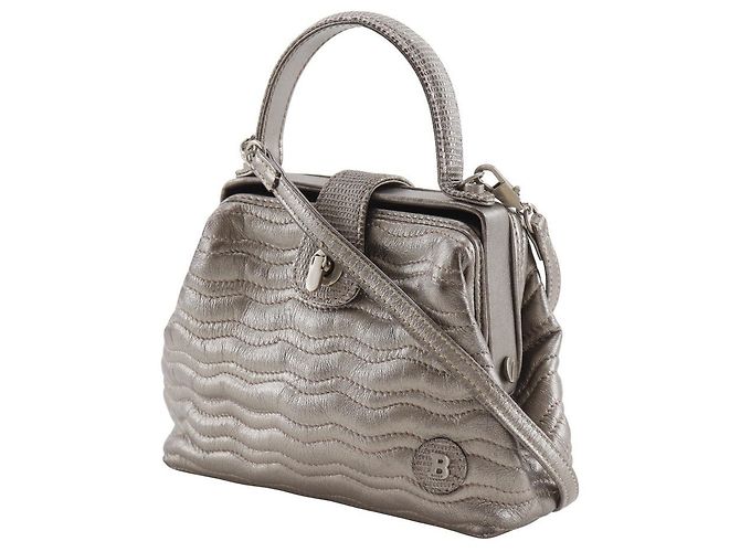 Borsa a tracolla 2way Bally in pelle D'oro Bronzo - vista 2