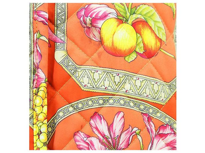 Chaqueta acolchada Salvatore Ferragamo Multicolor Naranja - vista 4