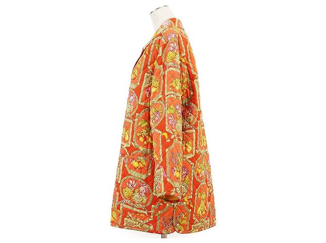 Chaqueta acolchada Salvatore Ferragamo Multicolor Naranja - vista 5