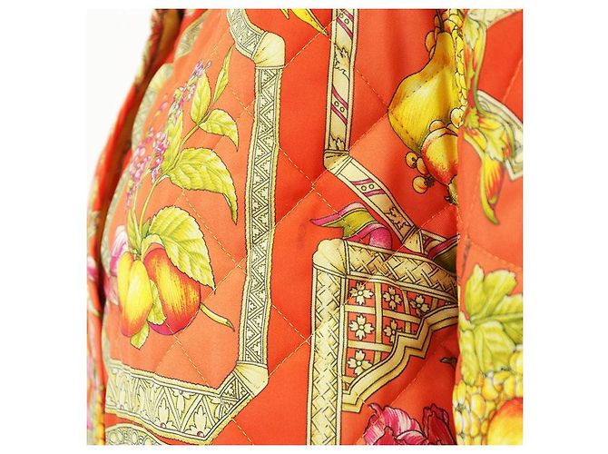 Chaqueta acolchada Salvatore Ferragamo Multicolor Naranja - vista 6