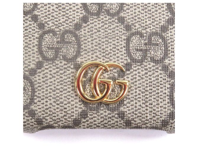 Funda para iPhone Gucci GG Supreme GG Logo Beige - vista 6