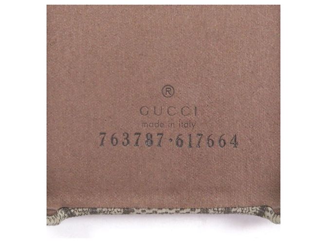 Funda para iPhone Gucci GG Supreme GG Logo Beige - vista 7