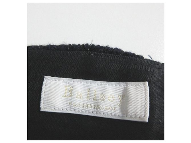 Autre Marque Falda Ballsey de mezcla de tweed y lamé Azul Azul marino - vista 4