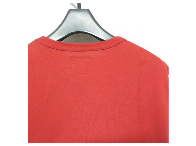 Autre Marque Camiseta PINK HOUSE Gingham Patchwork Roja - vista 6